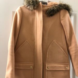 J Crew Wool Coat